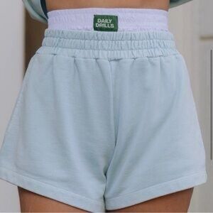 Daily Drills Boxer Super Shorts in Lake Day